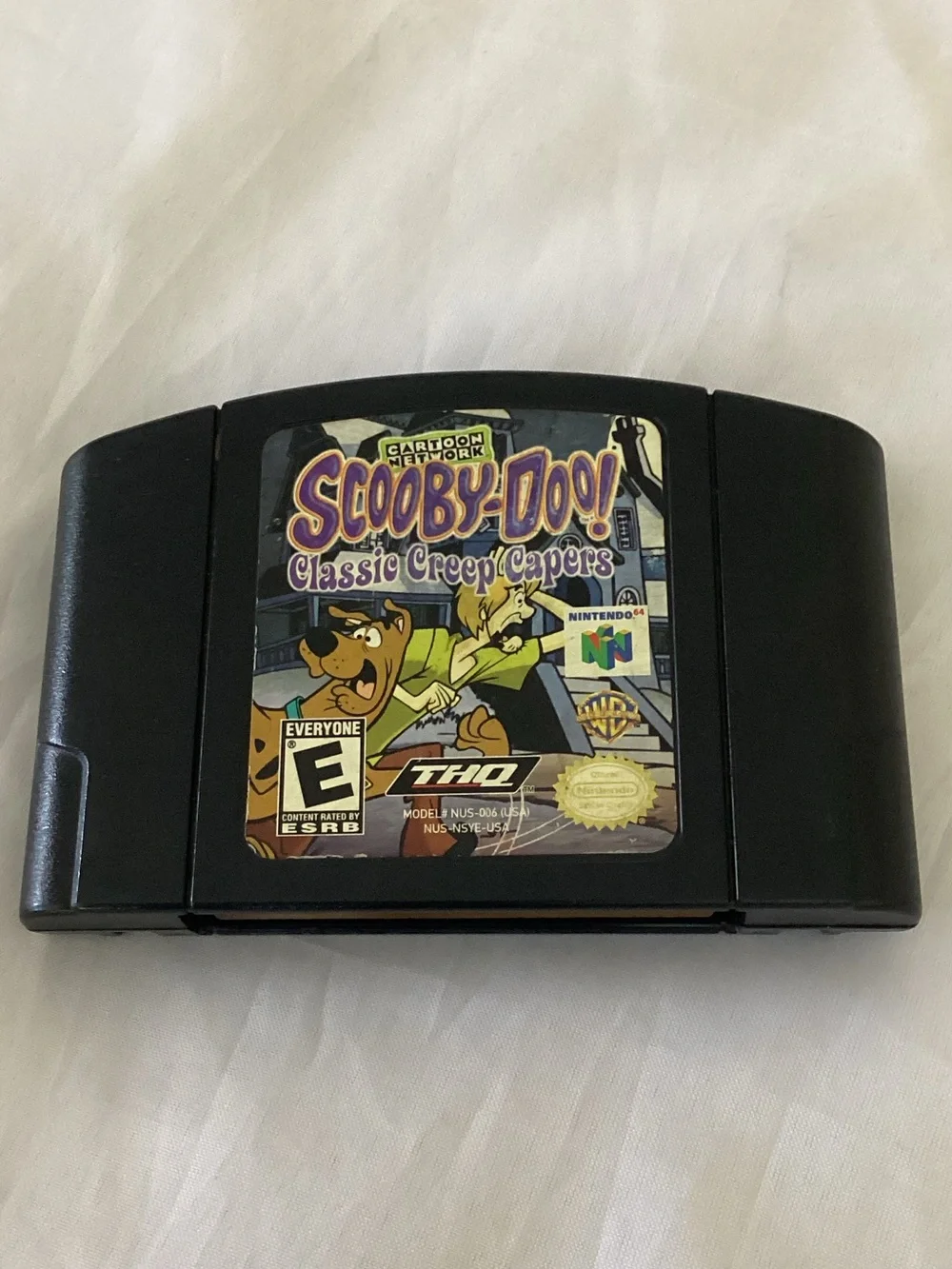 Nintendo Scooby-Doo!  Nintendo 64 game